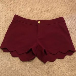 Maroon Shorts